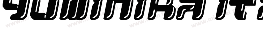 Yuminika Italicotf字体转换